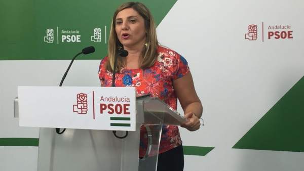 Irene García, secretaria provincial del PSOE en Cádiz Irene García, secretaria provincial del PSOE en Cádiz