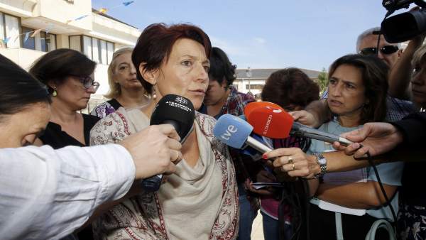 Cecilia Pérez, alcaldesa de El Franco Cecilia Pérez, alcaldesa de El Franco