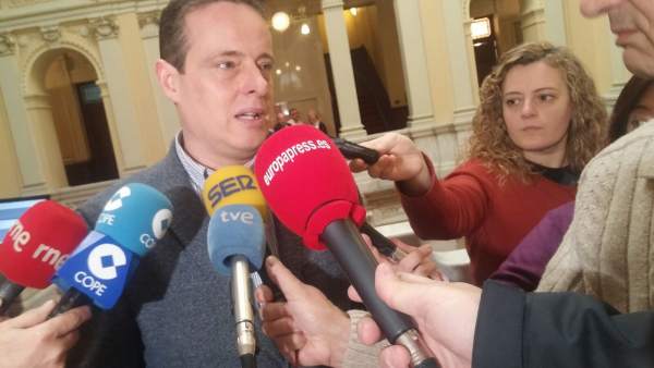 El portavoz del Grupo Parlamentario Socialista de Asturias, Marcelino Marcos El portavoz del Grupo Parlamentario Socialista de Asturias, Marcelino Marcos
