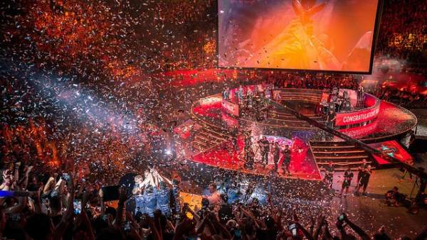 Final europea de 'League of Legends' Final europea de 'League of Legends'