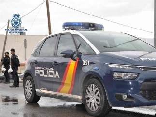 Coche policía nacional