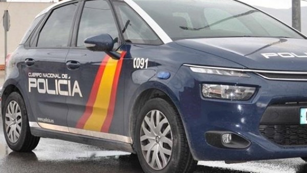 Coche policía nacional Coche policía nacional