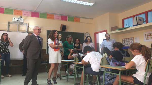 Inicio del curso escolar en la provincia de Cádiz Inicio del curso escolar en la provincia de Cádiz