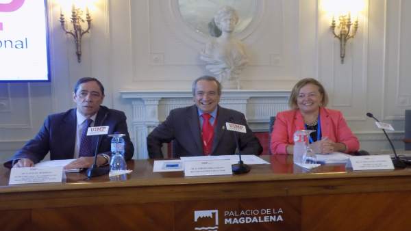 Los ponentes en la UIMP Los ponentes en la UIMP