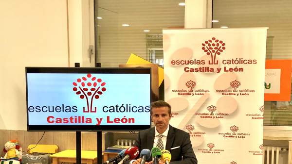 Leandro Roldán, secretario de Escuelas Católicas Castilla y León, 10-9-18 Leandro Roldán, secretario de Escuelas Católicas Castilla y León, 10-9-18