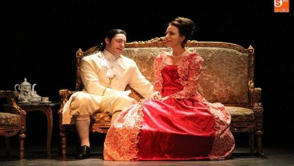 Las Amistades Peligrosas, Teatro Arcón de Olid 10-9-2018 Las Amistades Peligrosas, Teatro Arcón de Olid 10-9-2018