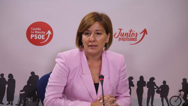 La portavoz del PSOE en las Cortes de C-LM, Blanca Fernández La portavoz del PSOE en las Cortes de C-LM, Blanca Fernández