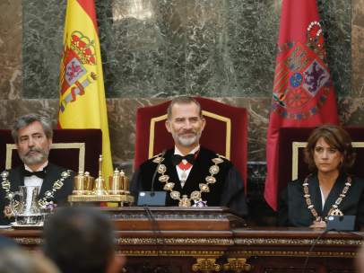 El Rey Felipe VI preside la apertura del Año Judicial