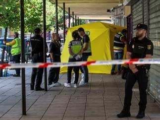 Violencia machista en Villaverde