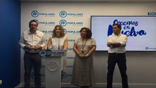 La vicesecretaria de Sociedad del Bienestar del PP-A, Ana Mestre. La vicesecretaria de Sociedad del Bienestar del PP-A, Ana Mestre.