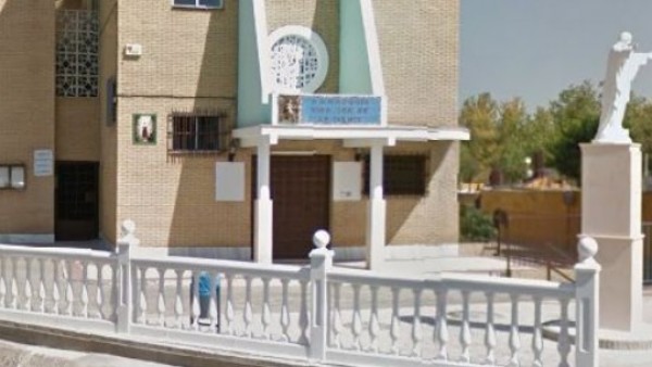 Parroquia Nuestra Señora de la Fuente (Camas). Parroquia Nuestra Señora de la Fuente (Camas).