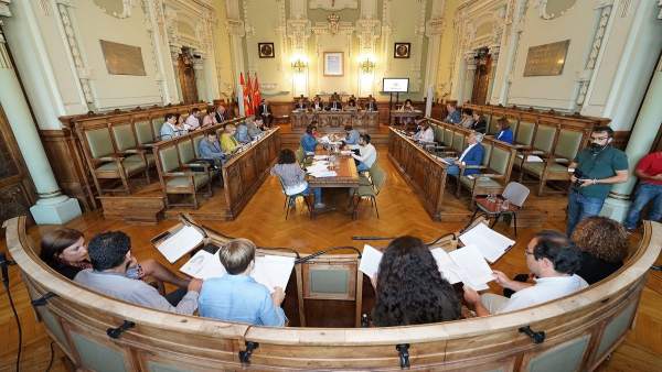 Pleno municipal en el Ayuntamiento. 10-9-2018 Pleno municipal en el Ayuntamiento. 10-9-2018