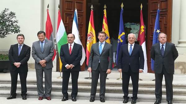 Presidentes de la 'España vacía'. Presidentes de la 'España vacía'.