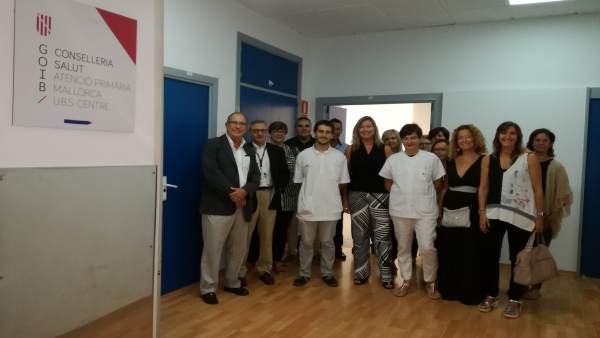Consellera de Salud, Patricia Gómez, con médicos en Hospital General Consellera de Salud, Patricia Gómez, con médicos en Hospital General