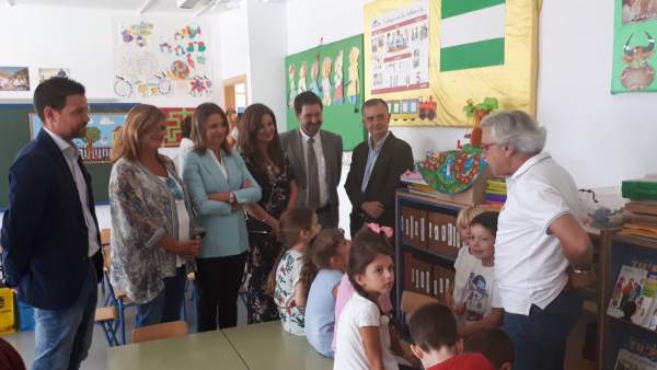 Inauguración del curso 2018-2019 en segundo ciclo de Infantil y Primaria en Jaén Inauguración del curso 2018-2019 en segundo ciclo de Infantil y Primaria en Jaén