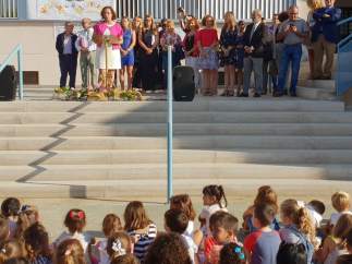 Inauguración del curso escolar 2018-19 en el CEIP Reyes Católicos de Vera