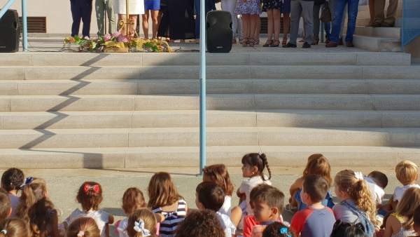 Inauguración del curso escolar 2018-19 en el CEIP Reyes Católicos de Vera Inauguración del curso escolar 2018-19 en el CEIP Reyes Católicos de Vera