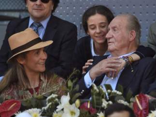 Muy unida a su abuelo