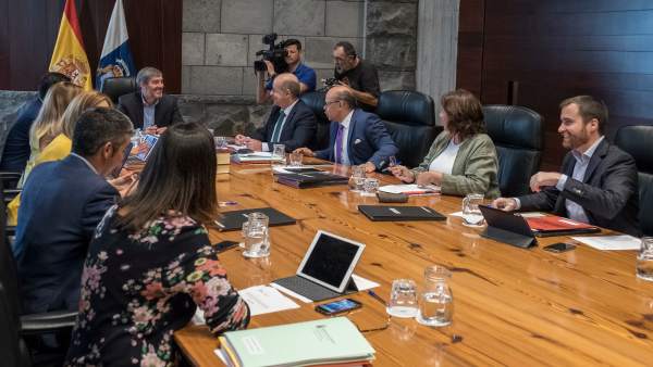 Reunión del Consejo de Gobierno de Canarias de este lunes, 10 de septiembre Reunión del Consejo de Gobierno de Canarias de este lunes, 10 de septiembre