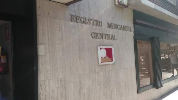 Registro Mercantil Registro Mercantil
