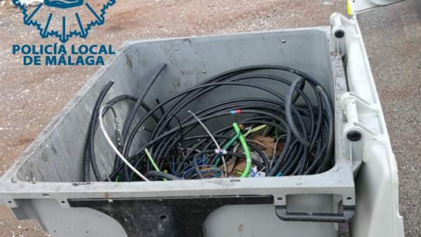 Cableado y Contenedor Cableado y Contenedor