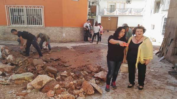 Visita a Beas de Segura tras las lluvias Visita a Beas de Segura tras las lluvias