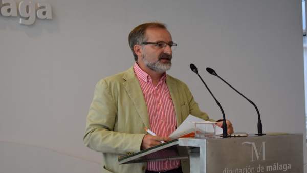 El portavoz de Cs en la Diputación, Gonzalo Sichar El portavoz de Cs en la Diputación, Gonzalo Sichar