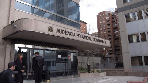 Audiencia de Madrid Audiencia de Madrid