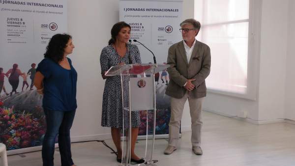 Presentación de las I Jornadas Feministas. Presentación de las I Jornadas Feministas.