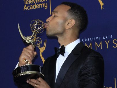 John Legend, ganador del Emmy.