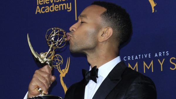 John Legend, ganador del Emmy. John Legend, ganador del Emmy.