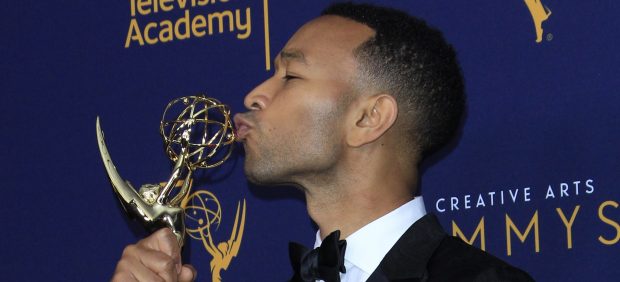 John Legend, ganador del Emmy.