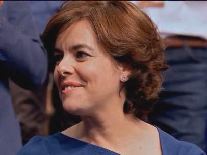 Soraya Sáenz de Santamaría deja la política