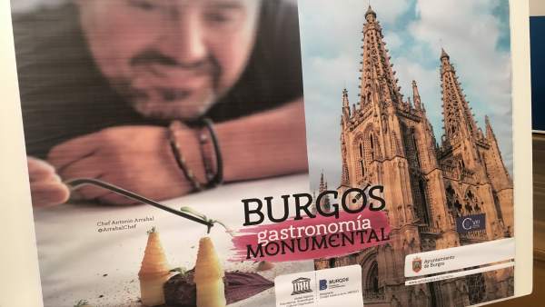 Promoción de la gastronomía y patrimonio burgalés. Promoción de la gastronomía y patrimonio burgalés.