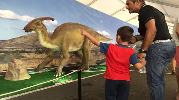 La exposición 'Dinosaurs Tour' llega a Huelva el 15 de septiembre. La exposición 'Dinosaurs Tour' llega a Huelva el 15 de septiembre.