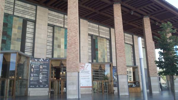 Fachada Del Auditorio De Zaragoza Fachada Del Auditorio De Zaragoza
