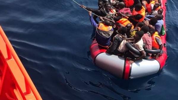 Inmigrantes rescatados este mes de agosto en Andalucía Inmigrantes rescatados este mes de agosto en Andalucía