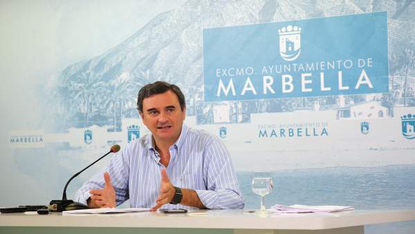 Felix Romero, portavoz del equipo de gobierno de Marbella Felix Romero, portavoz del equipo de gobierno de Marbella