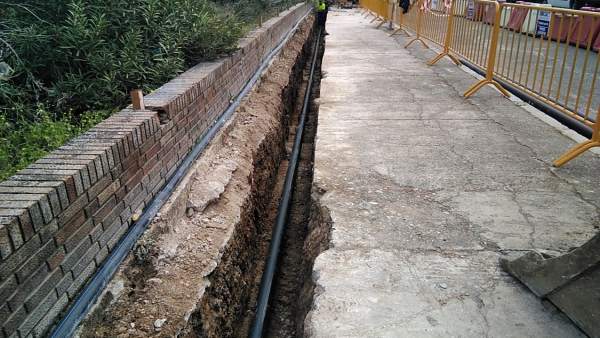 Obras de alcantarillado, agua, tuberías, red de abastecimiento Obras de alcantarillado, agua, tuberías, red de abastecimiento