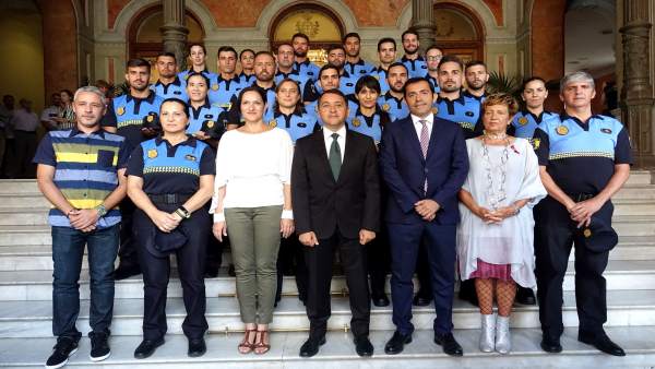 Recepción a los agentes Recepción a los agentes