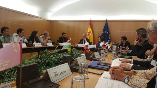 Reunión del Consejo Nacional de Protección Civil. Reunión del Consejo Nacional de Protección Civil.