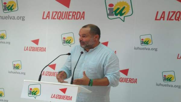 El coordinador provincial de IULV-CA en Huelva, Rafael Sánchez Rufo. El coordinador provincial de IULV-CA en Huelva, Rafael Sánchez Rufo.