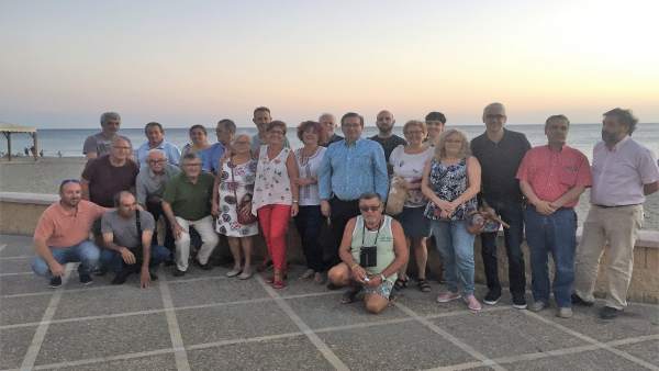 La portavoz del PSOE en el Ayuntamiento de Almería en Cabo de Gata La portavoz del PSOE en el Ayuntamiento de Almería en Cabo de Gata