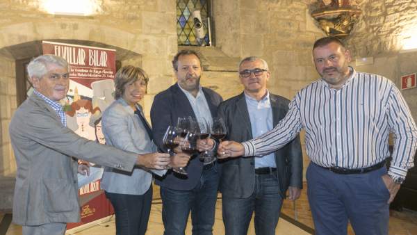 Presentación de la Fiesta de la Vendimia Presentación de la Fiesta de la Vendimia