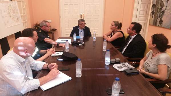 Reunión para la seguridad Reunión para la seguridad