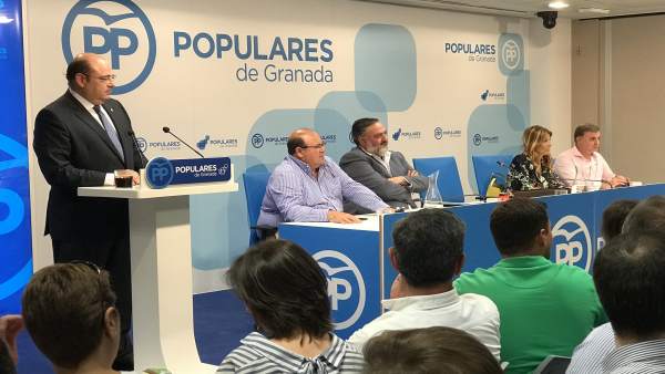 Junta Directiva Provincial extraordinaria del PP de Granada Junta Directiva Provincial extraordinaria del PP de Granada