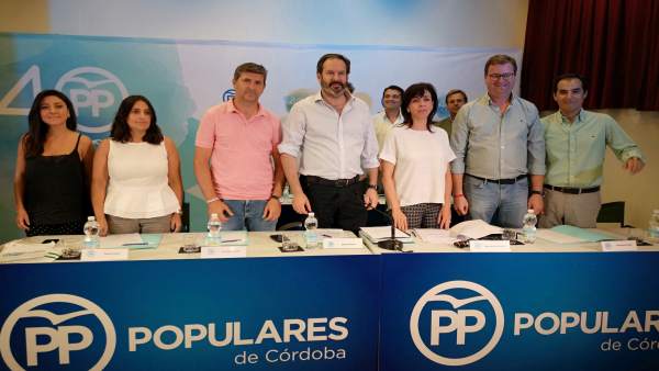 Comité Ejecutivo Provincial del PP de Córdoba Comité Ejecutivo Provincial del PP de Córdoba