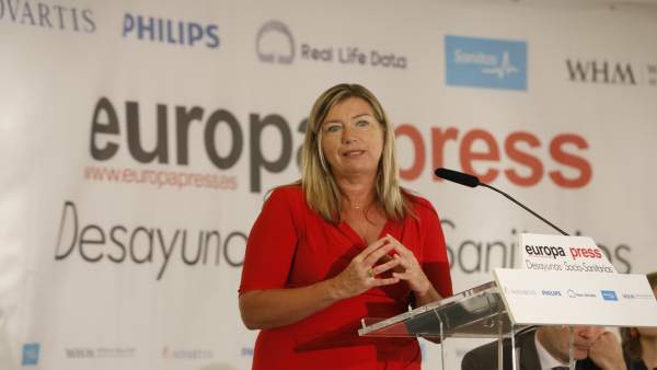 Desayuno socio-sanitario de Europa Press en Madrid con la consellera de Salud de Desayuno socio-sanitario de Europa Press en Madrid con la consellera de Salud de