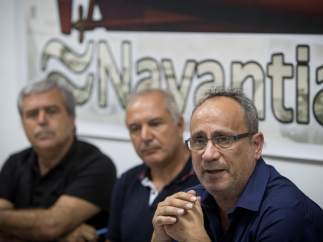 Trabajadores de Navantia