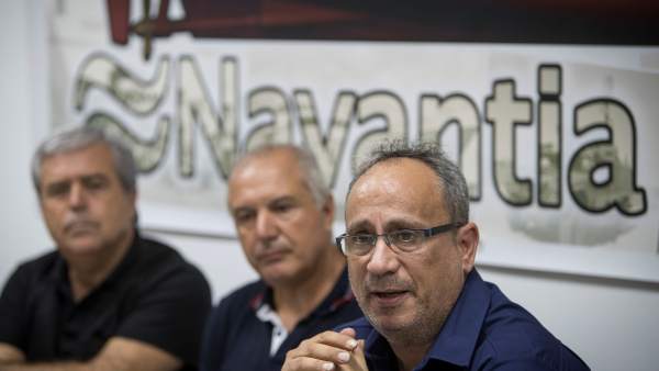 Trabajadores de Navantia Trabajadores de Navantia